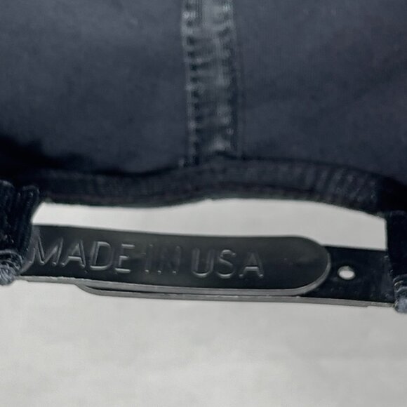 Vtg Winston Motorsports NASCAR Snapback Hat Cap Rope 20th Anniversary USA Mens - Picture 8 of 14